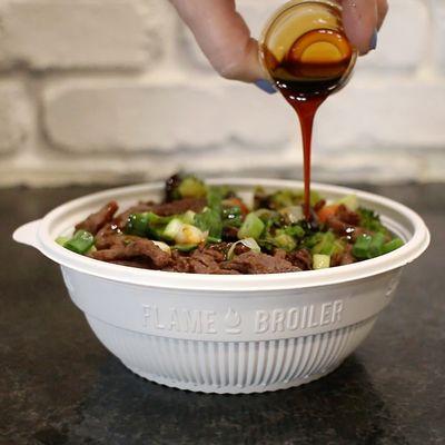 Beef bowl