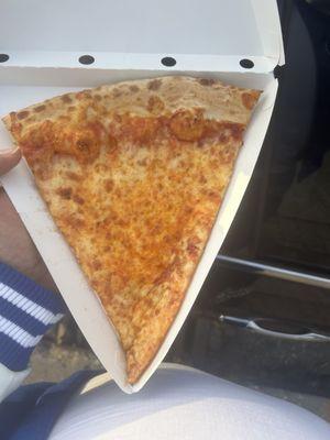 Cheese pizza