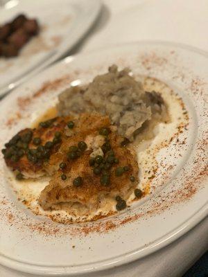 Chicken Piccata