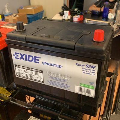 Exide Official Dealer