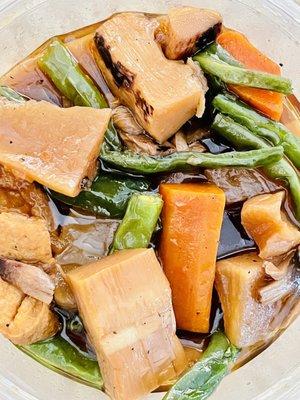 vegetarian stir fried