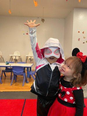 spider and Minnie