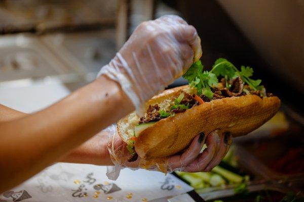 Epic and popular demand Banh Mi & Grill Pork/Beef/Chicken !!!