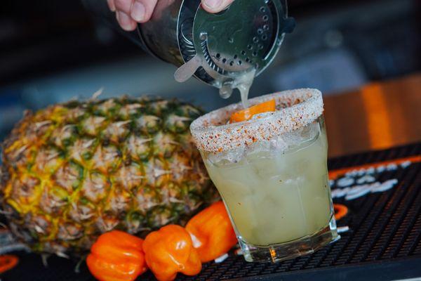 Pineapple Margarita