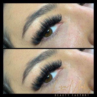 Volume Eyelash Extensions