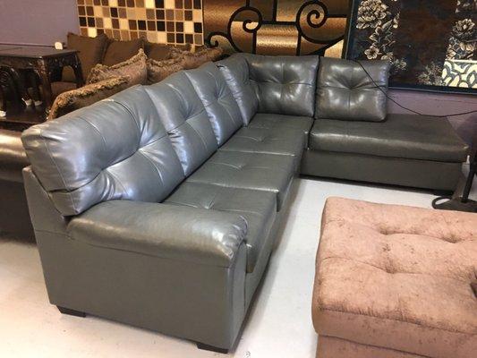 Grey Sectional