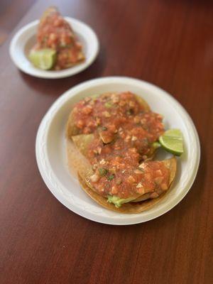 Tacos de Camaron