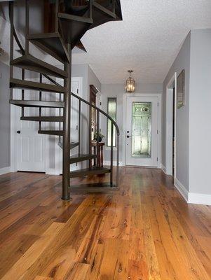 Mixed Hardwoods Flooring