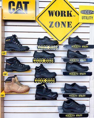 Ready for any mission--work, play, or everyday life--CAT work shoes bring the comfort and durability you need!