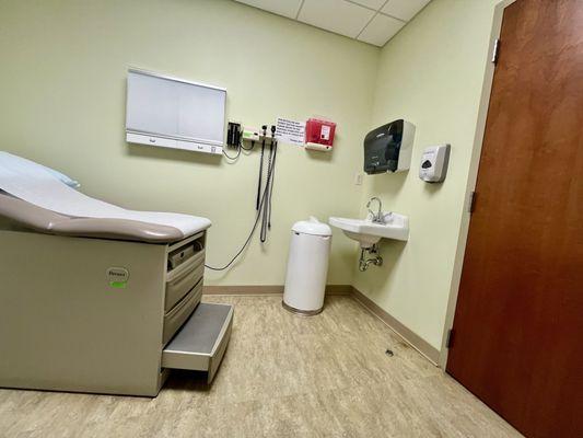 Patient room