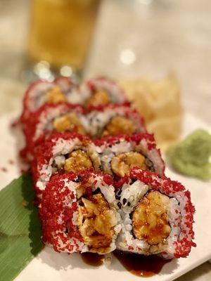 Rajun Cajun roll from Bar1521