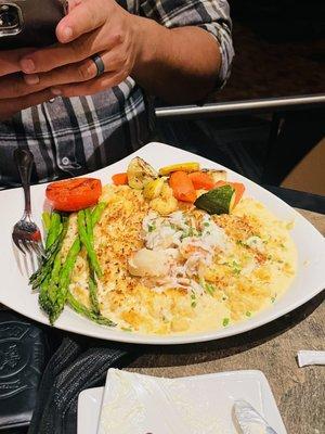 Crab Mac & Cheese