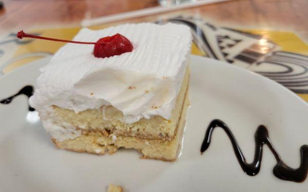 Tres leches cake