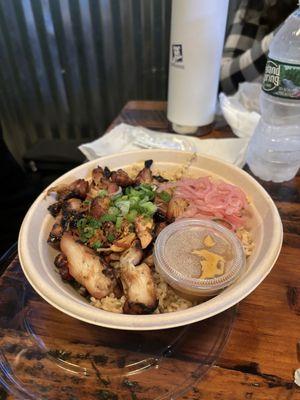 Chicken BBQ Bowl