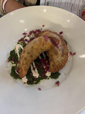 Spicy beef empanadas