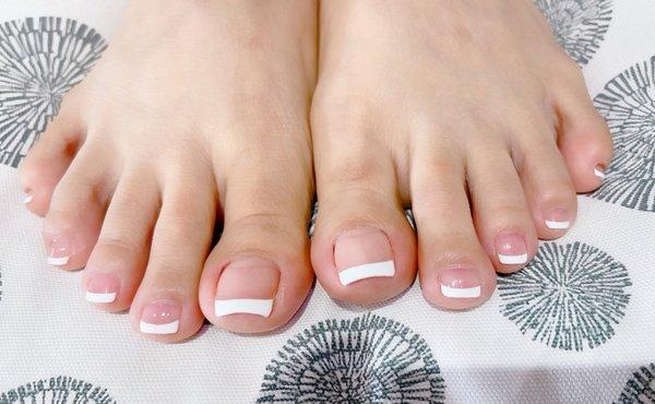 Wonderful pedicure services. So relax and enjoy.