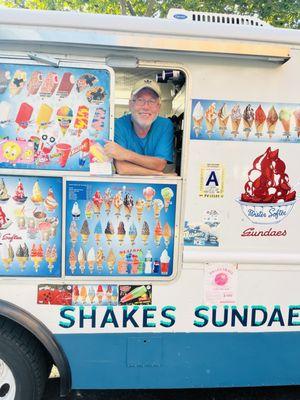 Cleanest, least expensive and friendliest Mister Softee truck in Brooklyn!!!