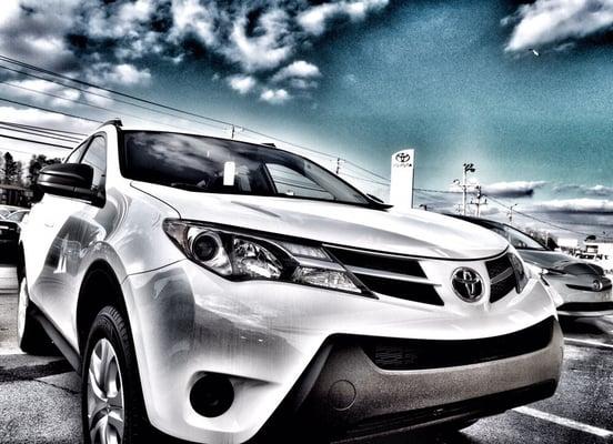 Though I do love how the #2016prius drives & its beauty ~ the #toyota #RAV4 always tugs at #asianbama heartstrings