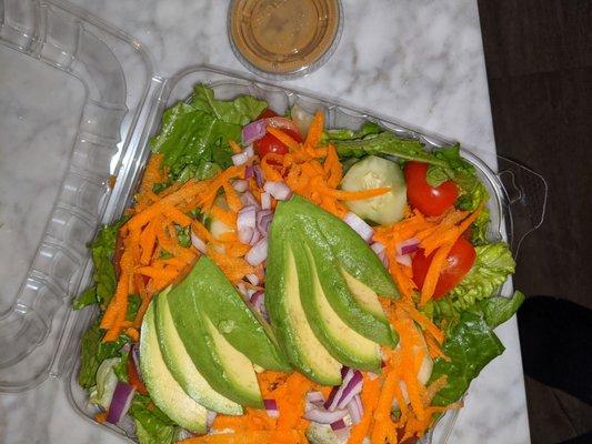 Yummy salad