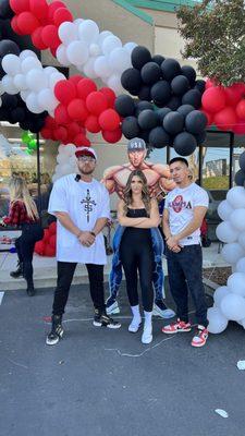 Team USA Nutrition and Apparel - Grand Opening