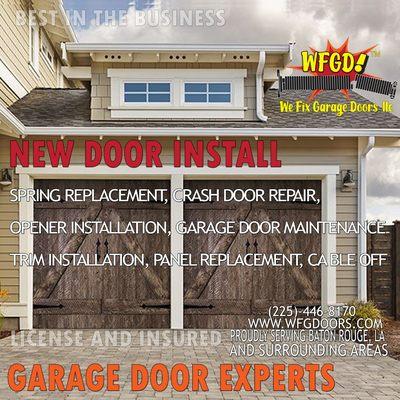 New door installation