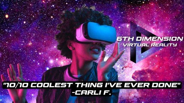 Play at 6th Dimension Virtual Reality Branson Missouri