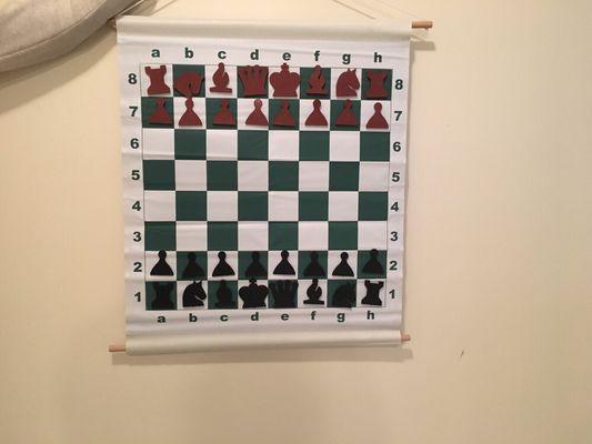 Chess learning board