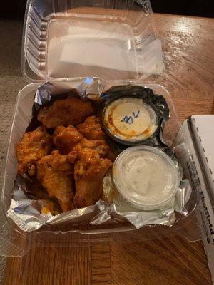 Smokehouse Hot Wings