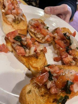 Delicious Bruschetta!