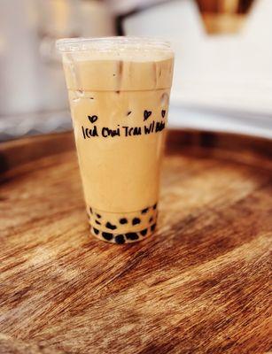 Chai Tea boba