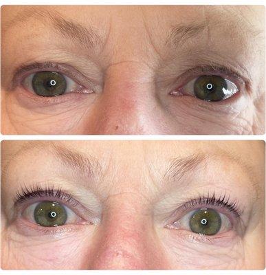 Lash lift