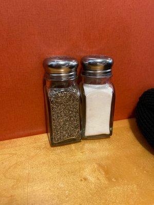 Salt and Pepper