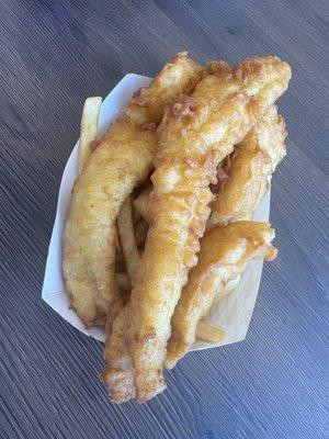 3 piece fish n chips