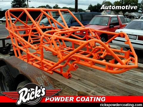 Automotive Powder Coating