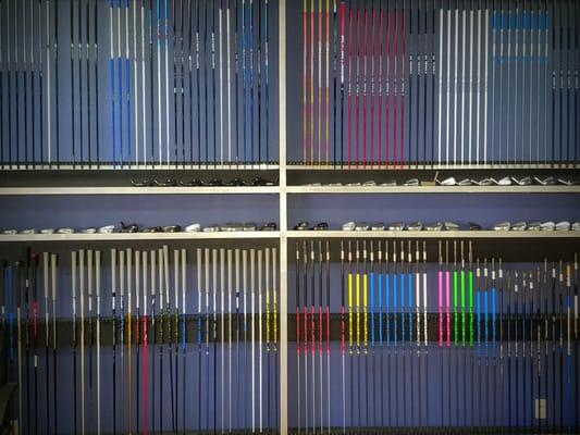 Just a few of our shafts