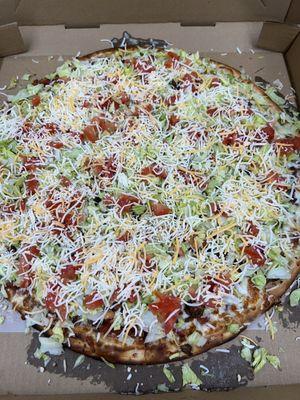 16" XL Taco Pizza