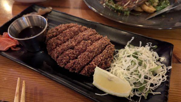 Lamb Katsu