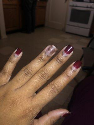 Shellac polish that has lasted a month without chipping or peeling!!