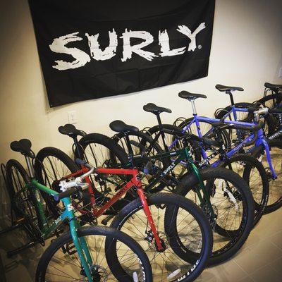 Richmond's finest collection of Surly's.