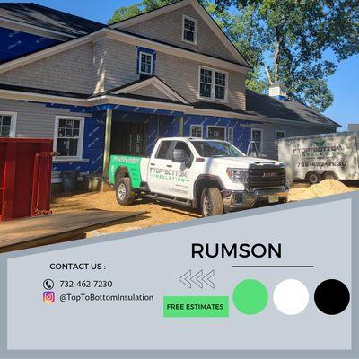 We offer services in the Rumson, Central Jersey area aswell