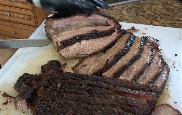 Smoked salt & pepper Brisket