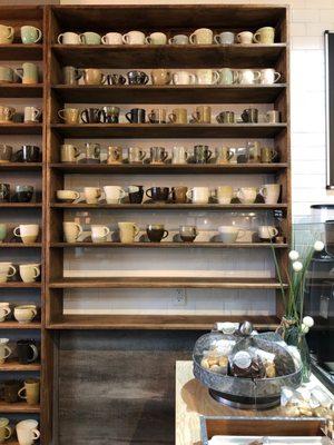 Mugs Shelf