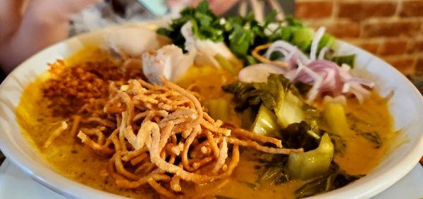 .Khao Soi (Curry Noodles)