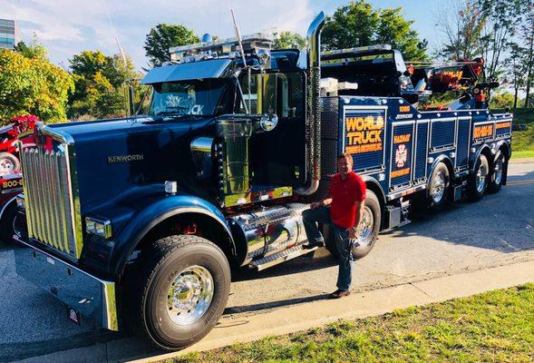 World Truck - Towing, Transport, Recovery, Repair