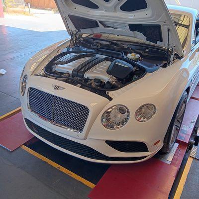 Bentley Continental!