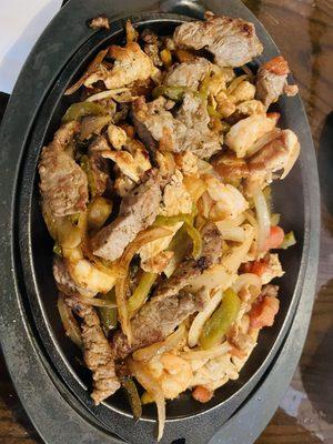 Fajitas 3 way