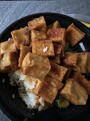 Spicy Tofu Bowl