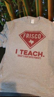 Did we mention that Frisco teachers are our heroes?