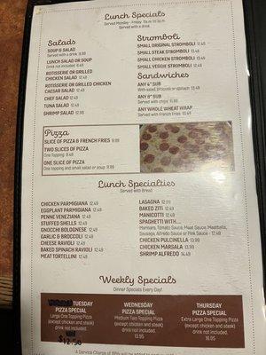 Menu 11/2/22