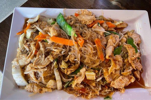 Pancit Bihon (Filipino Noodles)